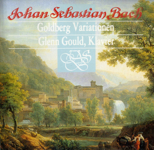 Glenn Gould, Johann Sebastian Bach : Goldberg Variationen (CD)