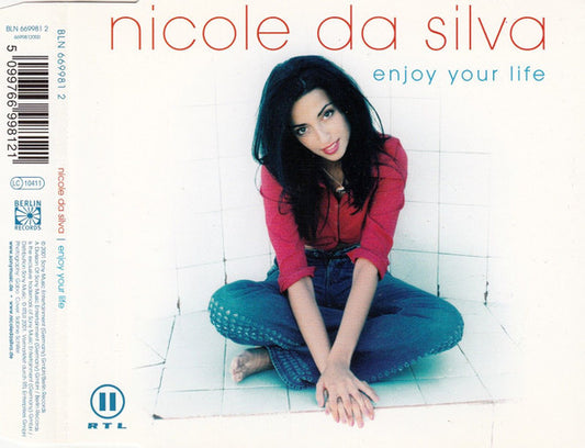 Nicole Da Silva : Enjoy Your Life (CD, Maxi)