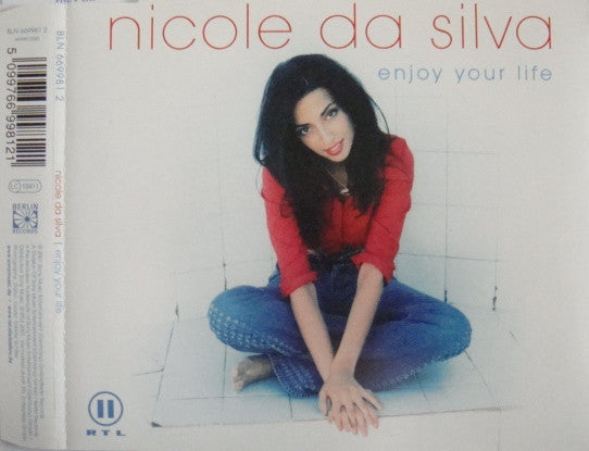 Nicole Da Silva : Enjoy Your Life (CD, Maxi)
