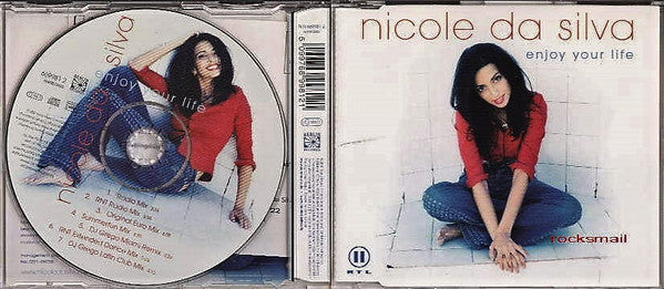 Nicole Da Silva : Enjoy Your Life (CD, Maxi)