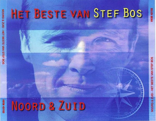 Stef Bos : Noord & Zuid - Het Beste Van Stef Bos (2xCD, Comp)