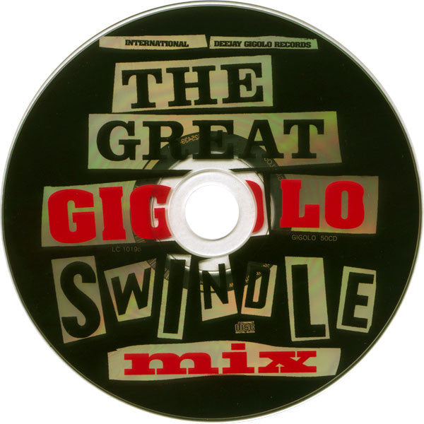 Various : The Great Gigolo Swindle (CD, Comp, Mixed, RP)