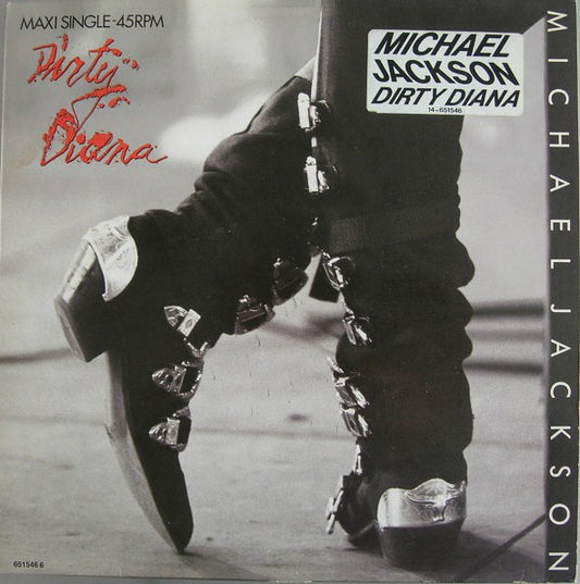 Michael Jackson : Dirty Diana (12", Maxi)