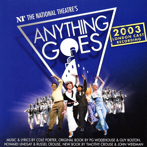 Cole Porter : Anything Goes (2003 London Cast Recording) (CD, Album)