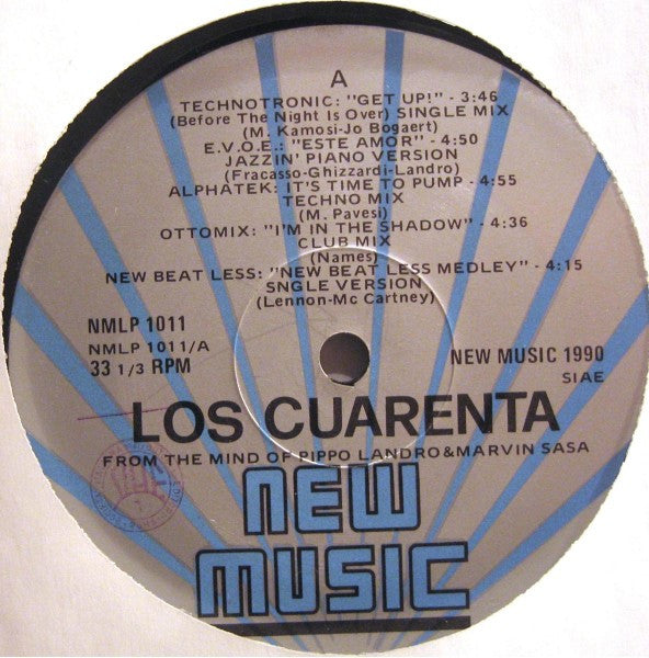 Various : Los Cuarenta - The Best Of... Volume 1 (LP, Comp)