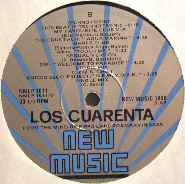 Various : Los Cuarenta - The Best Of... Volume 1 (LP, Comp)