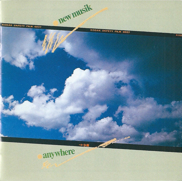 New Musik : Anywhere (CD, Album, RE)
