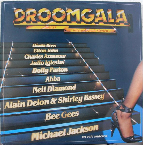 Various : Droomgala (2xLP, Comp)