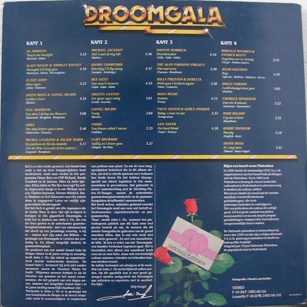 Various : Droomgala (2xLP, Comp)