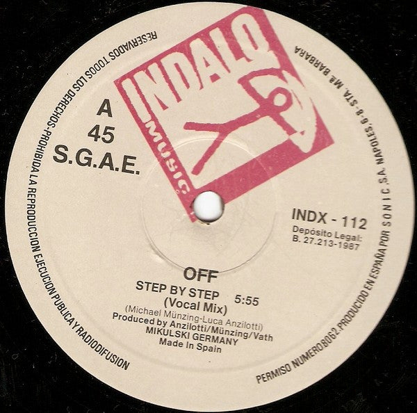 Off : Step By Step (12")