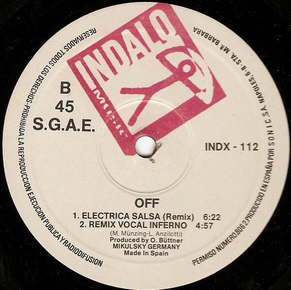 Off : Step By Step (12")