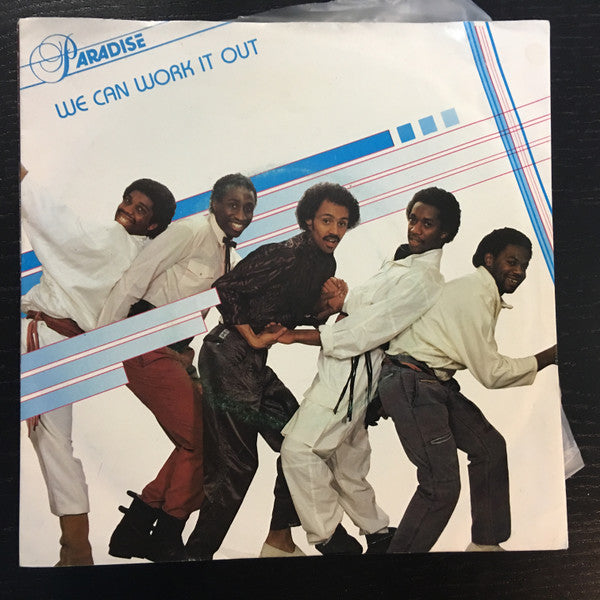 Paradise (2) : We Can Work It Out (7", Single)