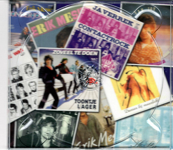 Toontje Lager : The Golden Years Of Dutch Pop Music (A&B Kanten) (2xCD, Comp)