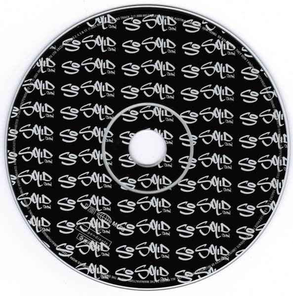 So Solid Crew : They Don't Know (CD, Album)