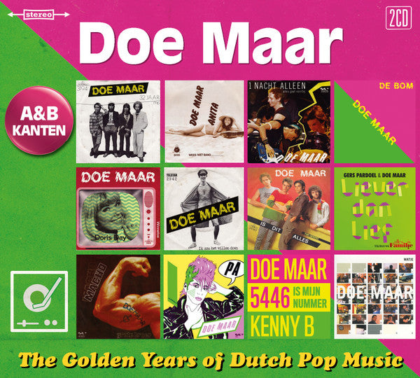 Doe Maar : The Golden Years Of Dutch Pop Music (A&B Kanten) (2xCD, Comp)