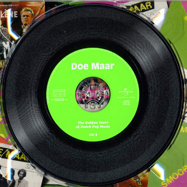 Doe Maar : The Golden Years Of Dutch Pop Music (A&B Kanten) (2xCD, Comp)