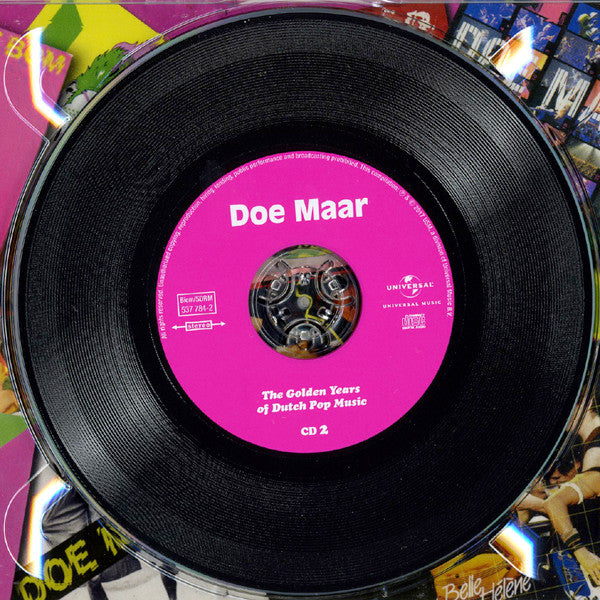 Doe Maar : The Golden Years Of Dutch Pop Music (A&B Kanten) (2xCD, Comp)