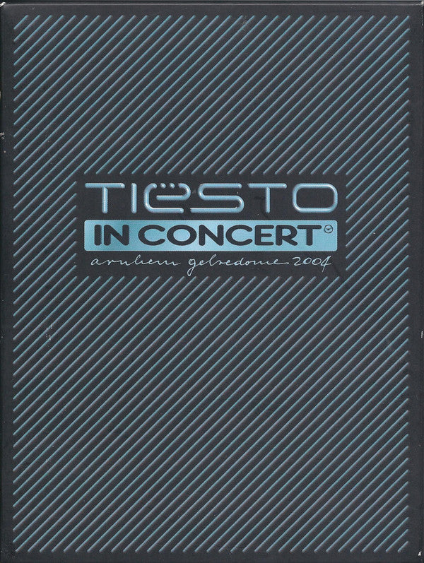 DJ Tiësto : In Concert Arnhem Gelredome 2004 (DVD-V, Mixed, PAL + DVD-V, PAL)