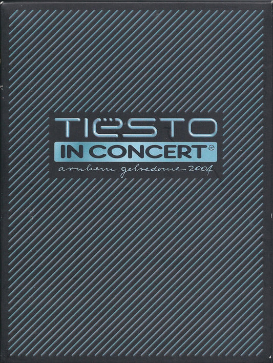 DJ Tiësto : In Concert Arnhem Gelredome 2004 (DVD-V, Mixed, PAL + DVD-V, PAL)