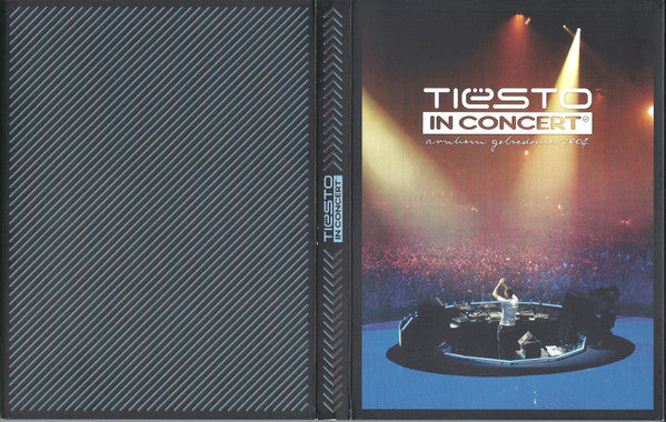 DJ Tiësto : In Concert Arnhem Gelredome 2004 (DVD-V, Mixed, PAL + DVD-V, PAL)