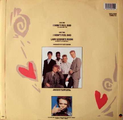 Simply Red : I Won't Feel Bad (Arthur Baker Mix) (12", Single)