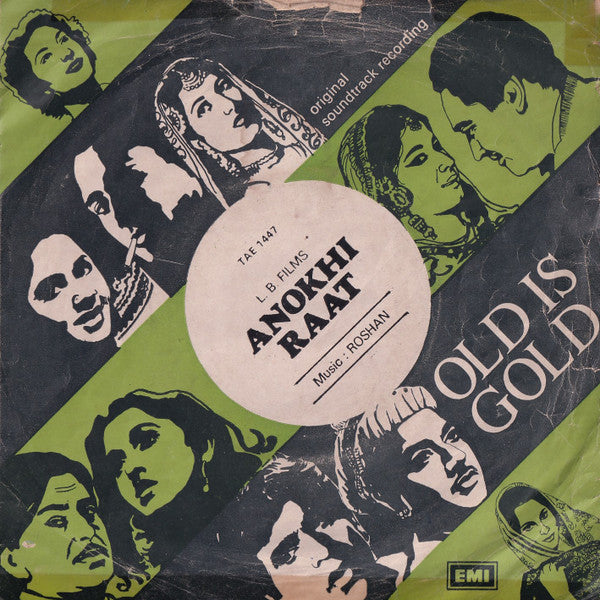 Roshan (2) : Anokhi Raat (7", EP)