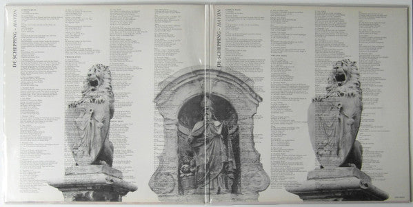 Joseph Haydn Composer Albert Delvaux : De Schepping - Die Schöpfung - The Creation (LP, Gat)
