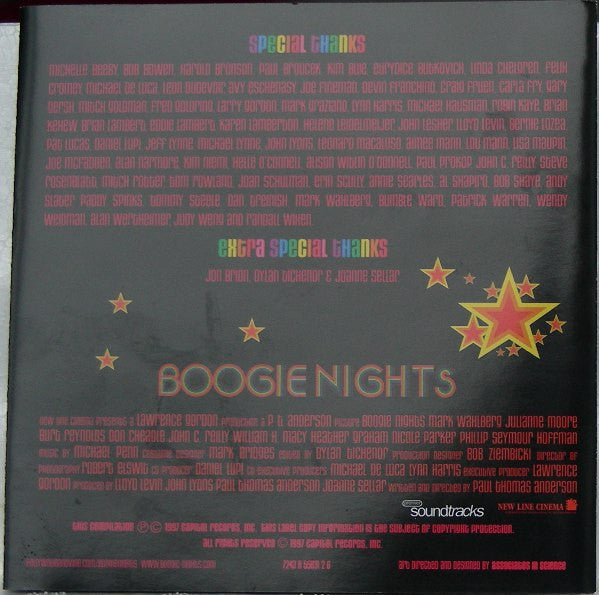 Various : Boogie Nights (Music From The Original Motion Picture) (CD, Comp)