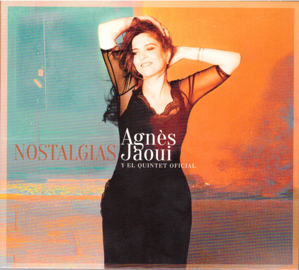 Agnès Jaoui Y El Quintet Oficial : Nostalgias (CD, Album, Tri)