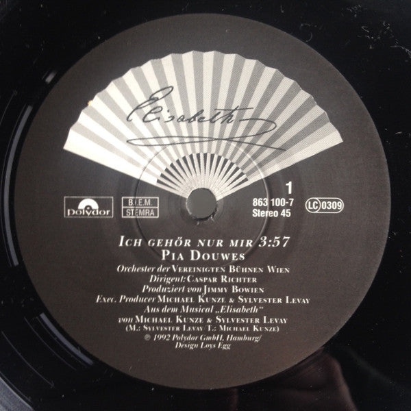 Pia Douwes : Ich Gehör Nur Mir (7")