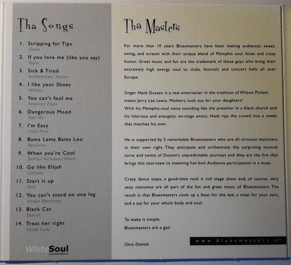 Bluesmasters : Tha Masters Voice (CD, Album)