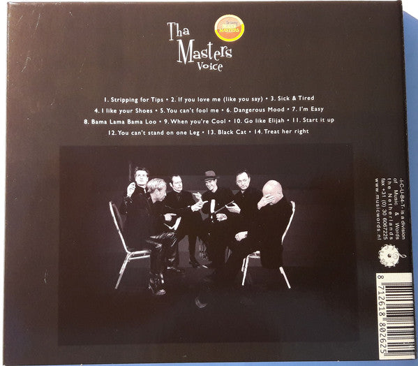 Bluesmasters : Tha Masters Voice (CD, Album)