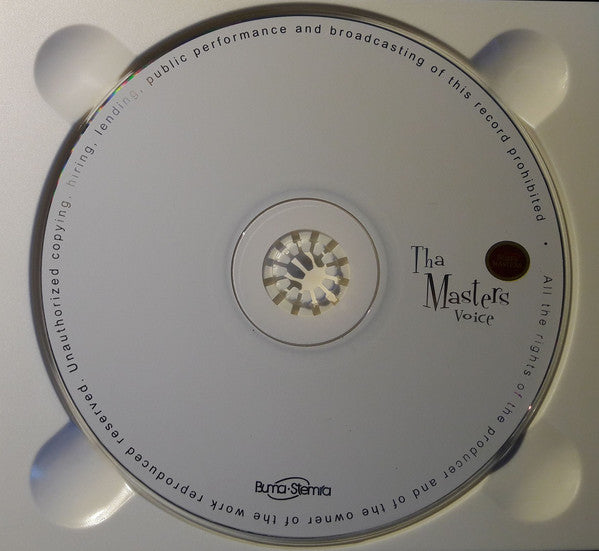 Bluesmasters : Tha Masters Voice (CD, Album)