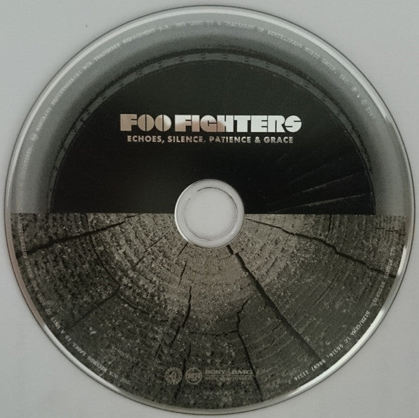 Foo Fighters : Echoes, Silence, Patience & Grace (CD, Album)
