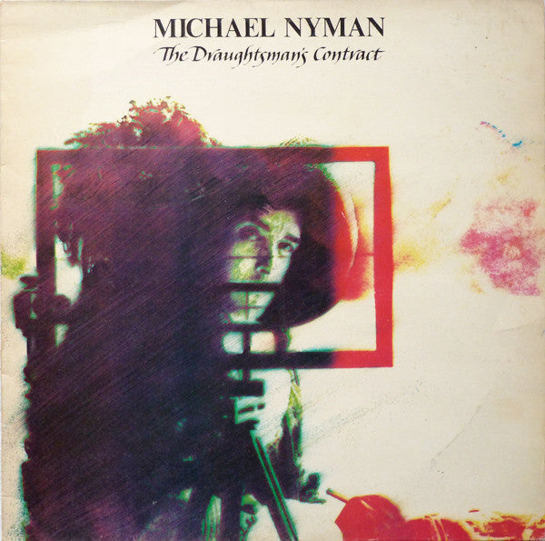 Michael Nyman : The Draughtman's Contract (CD, Album, RE, RP)