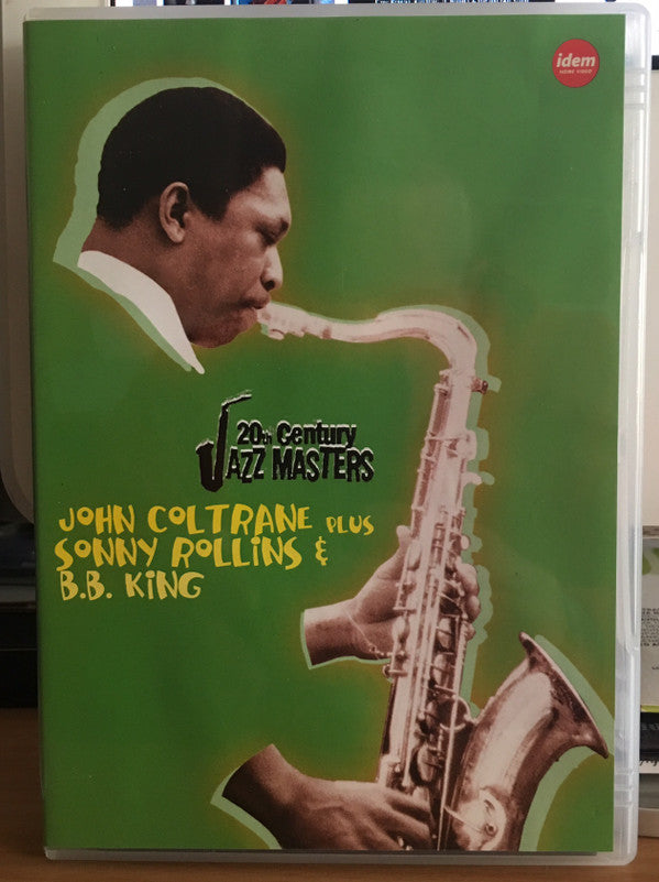 Various : 20th Century Jazz Masters (DVD-V, NTSC, PAL)