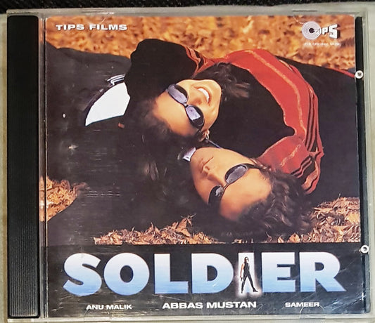 Anu Malik, Sameer : Soldier (CD)