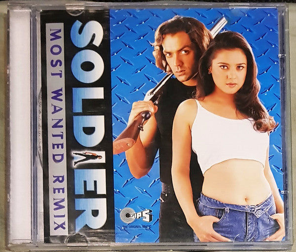 Anu Malik, Sameer : Soldier - Most Wanted Remix (CD, S/Edition)