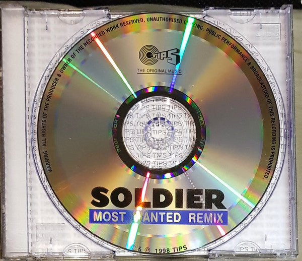 Anu Malik, Sameer : Soldier - Most Wanted Remix (CD, S/Edition)