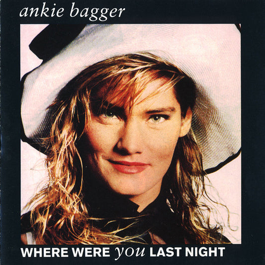 Ankie Bagger : Where Were You Last Night (CD, Album)
