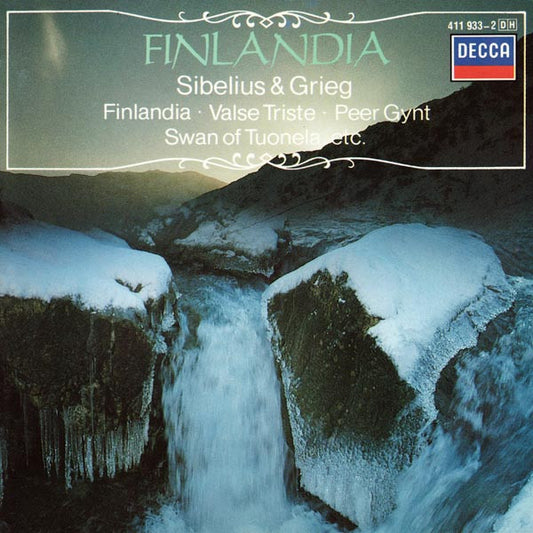 Jean Sibelius & Edvard Grieg : Finlandia (CD, Comp)