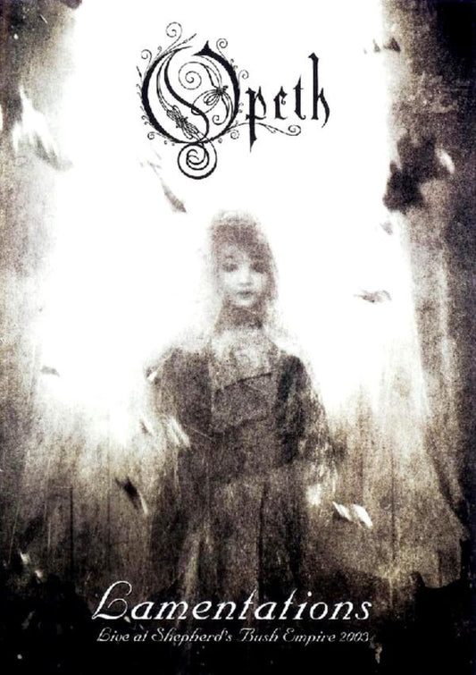 Opeth : Lamentations - Live At Shepherd's Bush Empire 2003 (DVD, PAL)