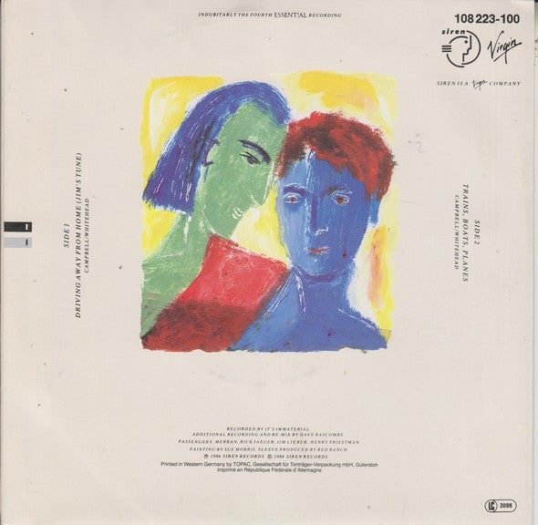 It's Immaterial : Driving Away From Home (Jim's Tune) (7", Single)
