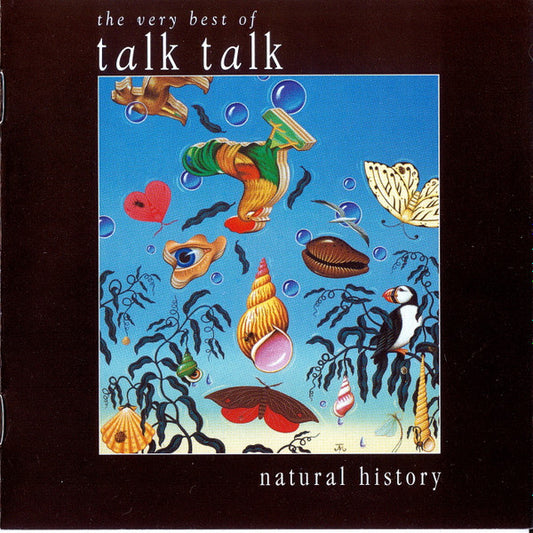 Talk Talk : Natural History (The Very Best Of Talk Talk) (CD, Comp, RE + DVD-V, Comp, RE, PAL)