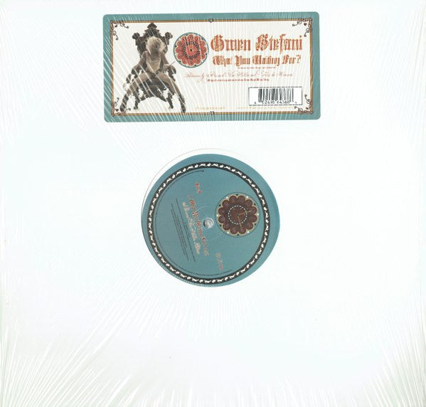 Gwen Stefani : What You Waiting For? (12", Whi)