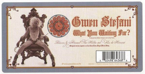 Gwen Stefani : What You Waiting For? (12", Whi)