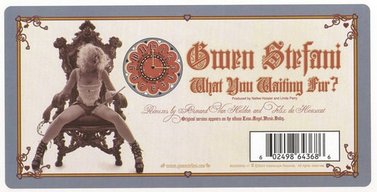 Gwen Stefani : What You Waiting For? (12", Whi)