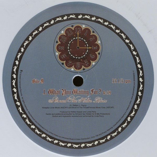 Gwen Stefani : What You Waiting For? (12", Whi)