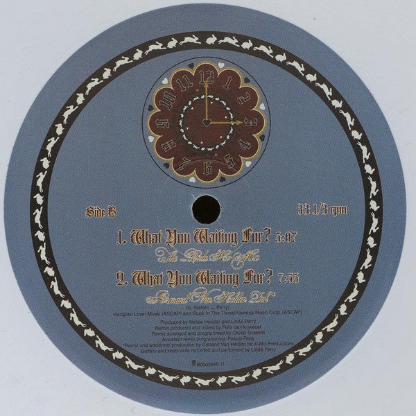 Gwen Stefani : What You Waiting For? (12", Whi)