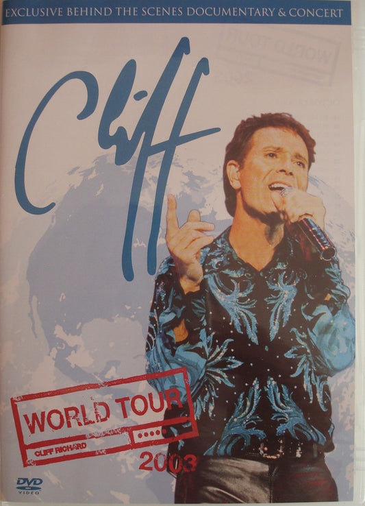 Cliff Richard : Cliff World Tour 2003 (DVD-V, Multichannel, PAL)